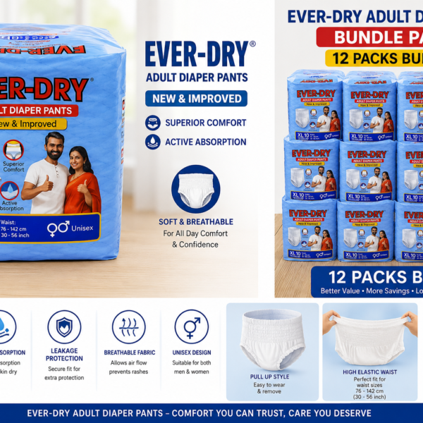 Ever dry Adult Diaper Pants - Extra large