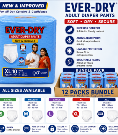 ever dry adult diapers
