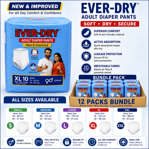 ever dry adult diapers
