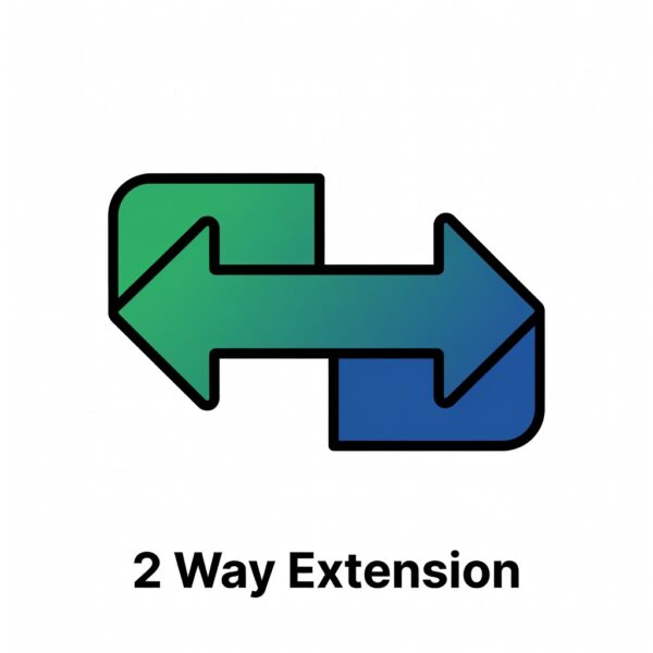2 Way Extension