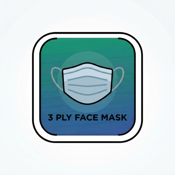 3 Ply Face Mask
