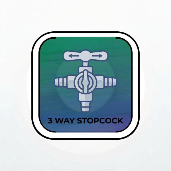 3 WAY STOPCOCK