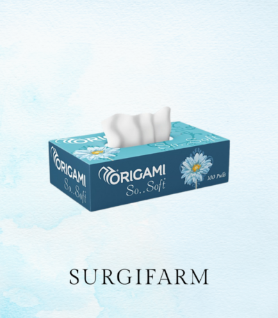 Facial Tissue Box - Small