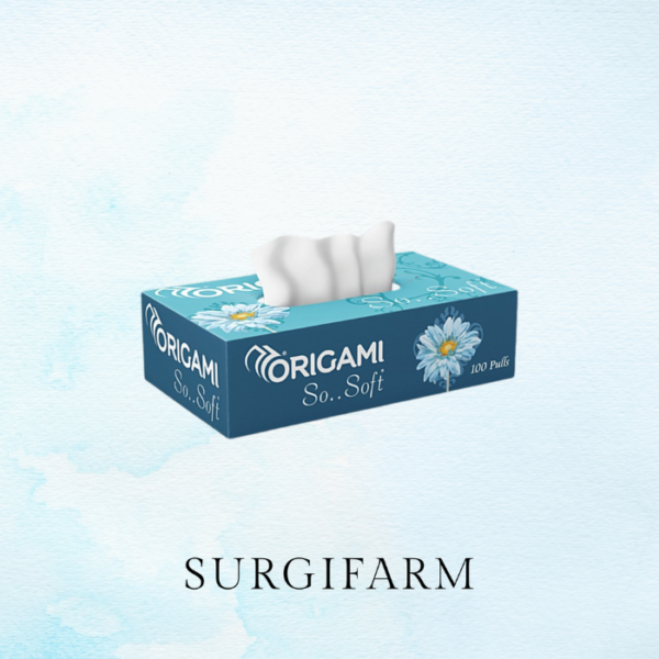 Facial Tissue Box - Small