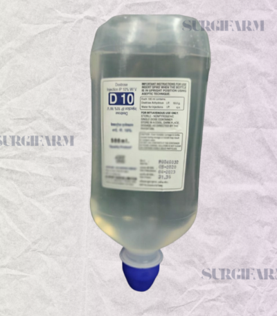 Dextrose 10% IV Infusion D10