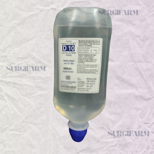 Dextrose 10% IV Infusion D10