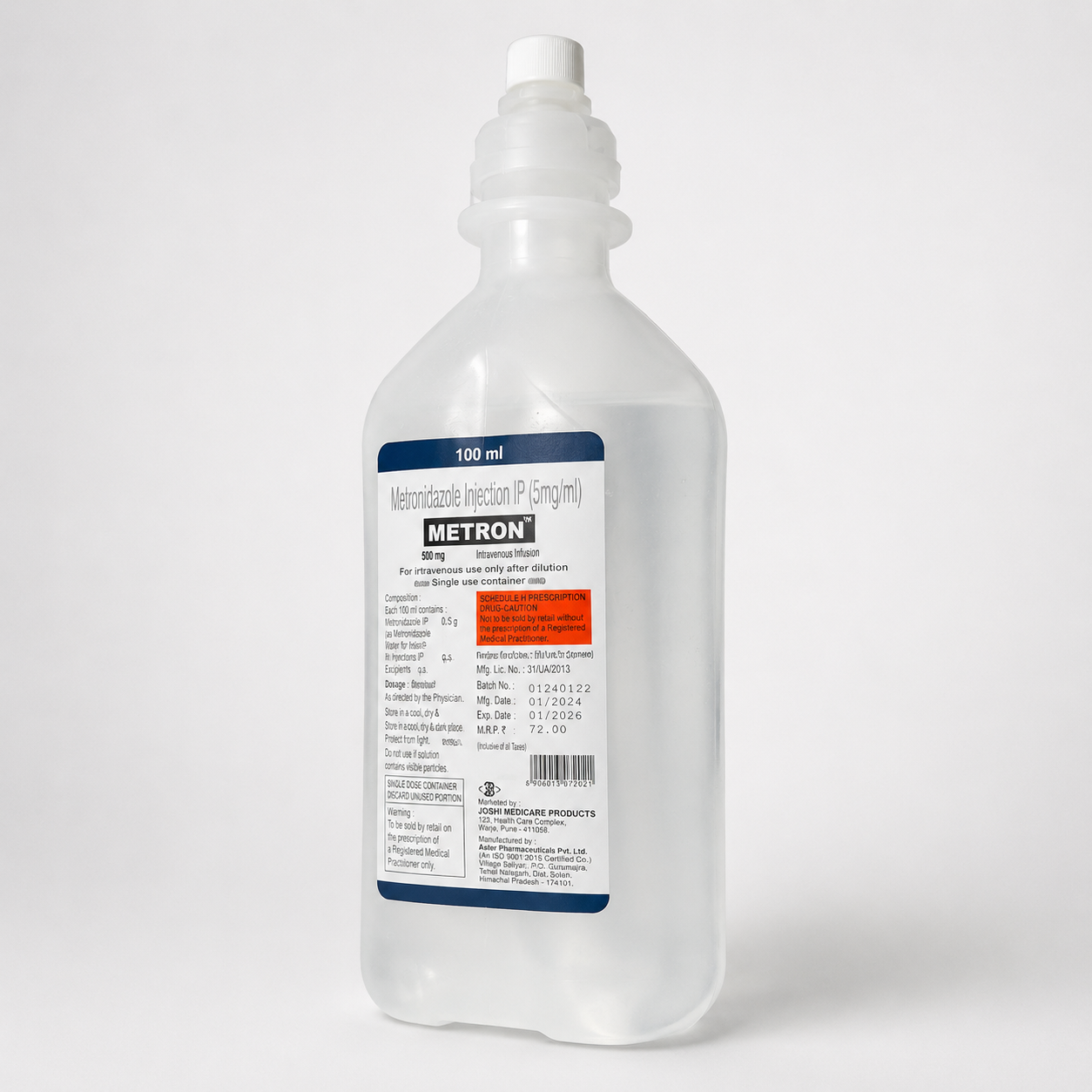 KRPL KRPL Metron IV infusion