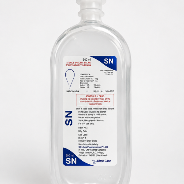 KRPL NS IV Infusion