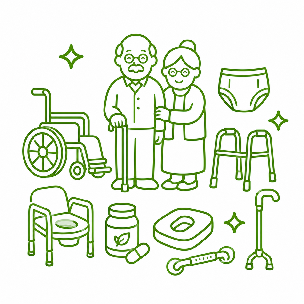 old age products