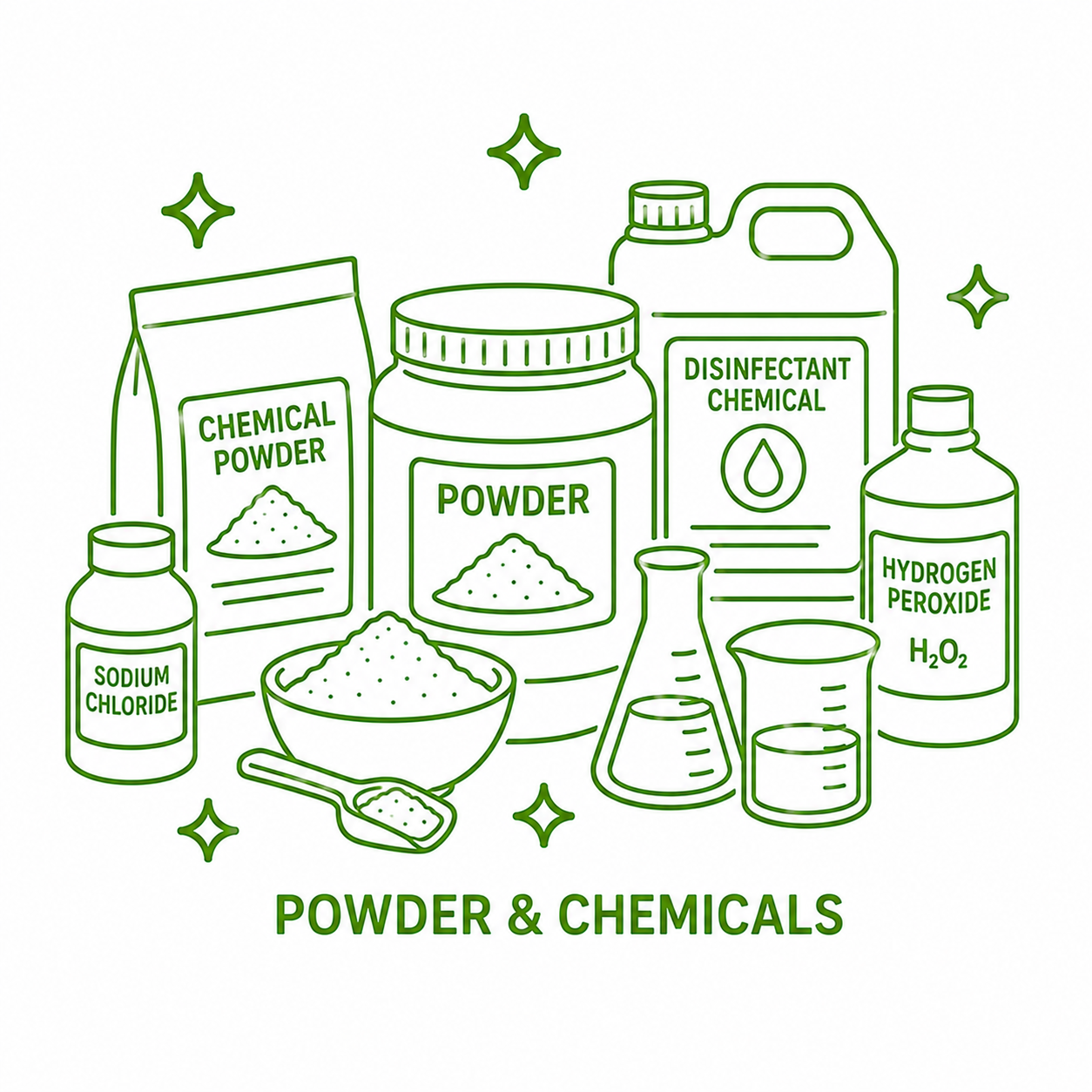 Chemical Powders