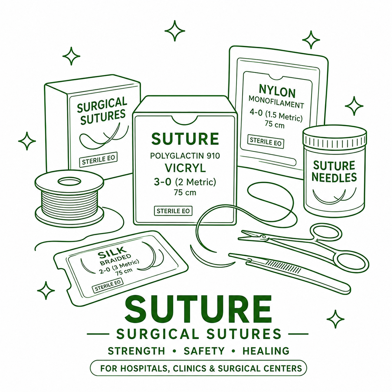 Sutures