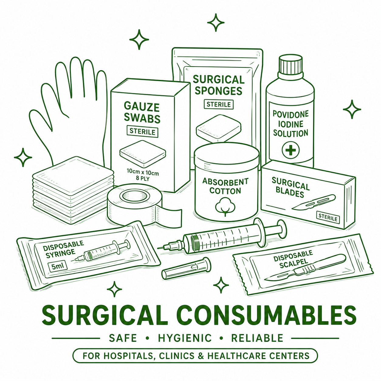 Surgicals