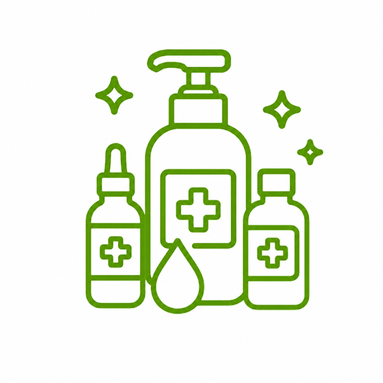 antiseptic and solution