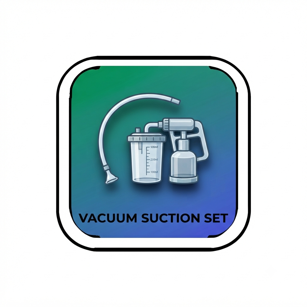 Vaccum Suction Set