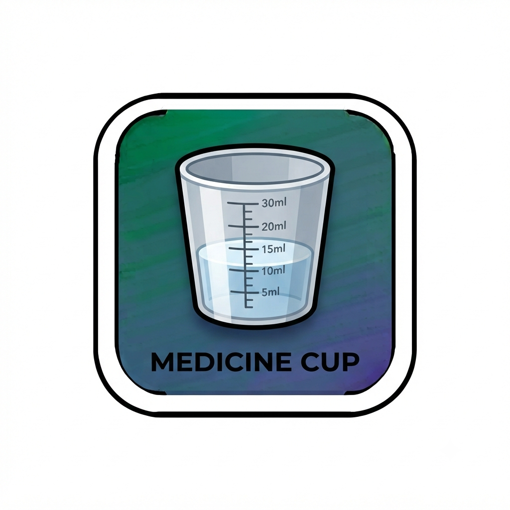 Medicine Cup