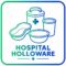HOSPITAL HOLLOWARE