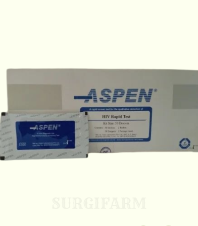 ASPEN Rapid Test for HIV 1 & 2 Antibodies