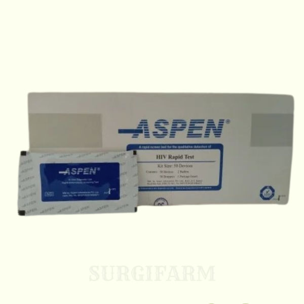 ASPEN Rapid Test for HIV 1 & 2 Antibodies