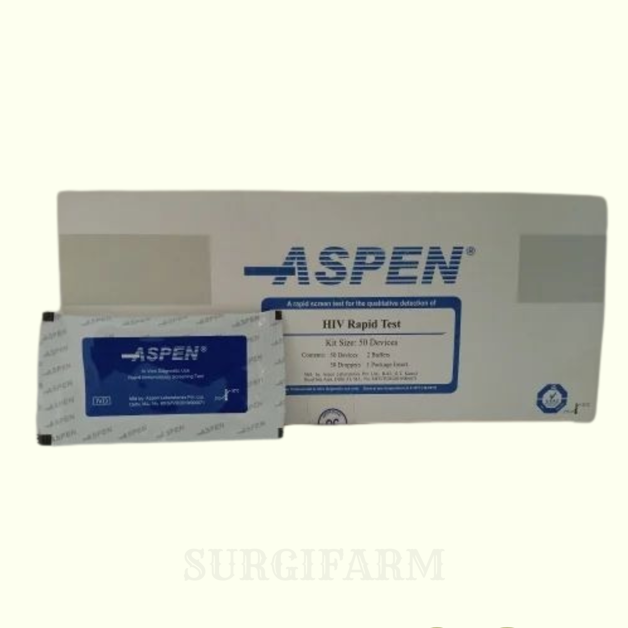 ASPEN Rapid Test for HIV 1 & 2 Antibodies ASPEN Rapid Test for HIV 1 & 2 Antibodies