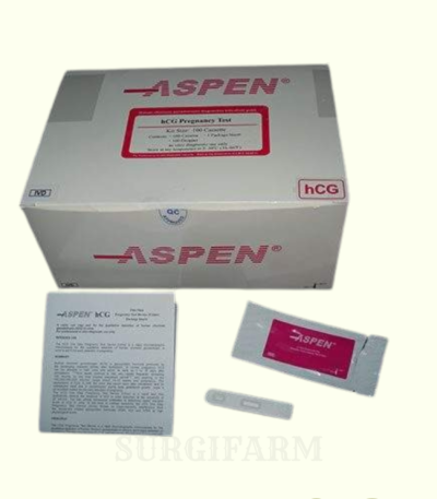 Aspen Pregnancy Rapid Hcg Test Kit