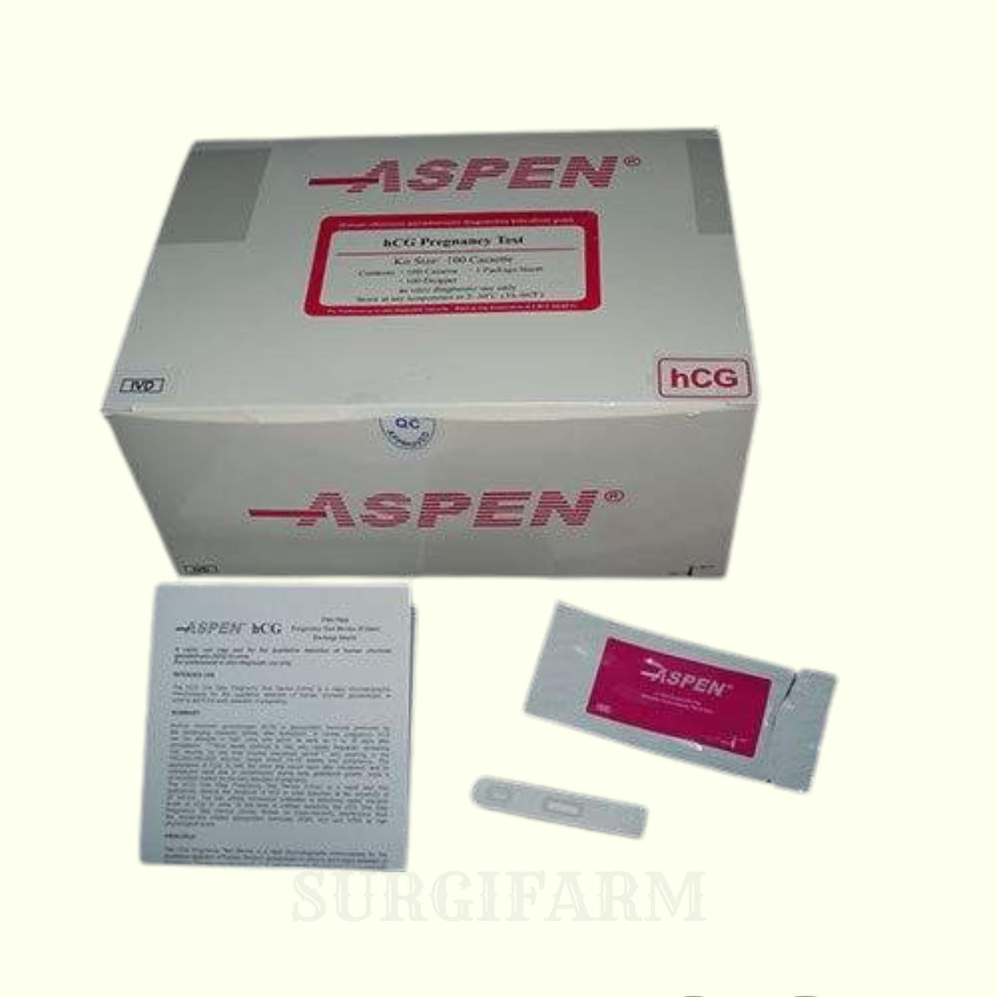 Aspen Pregnancy Rapid Hcg Test Kit Aspen Pregnancy Rapid Hcg Test Kit