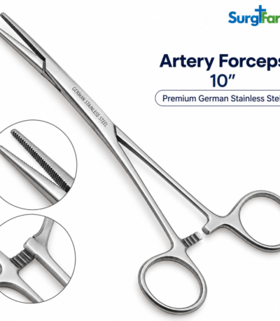 Artery Forceps 10" Premium German Stainless Stell