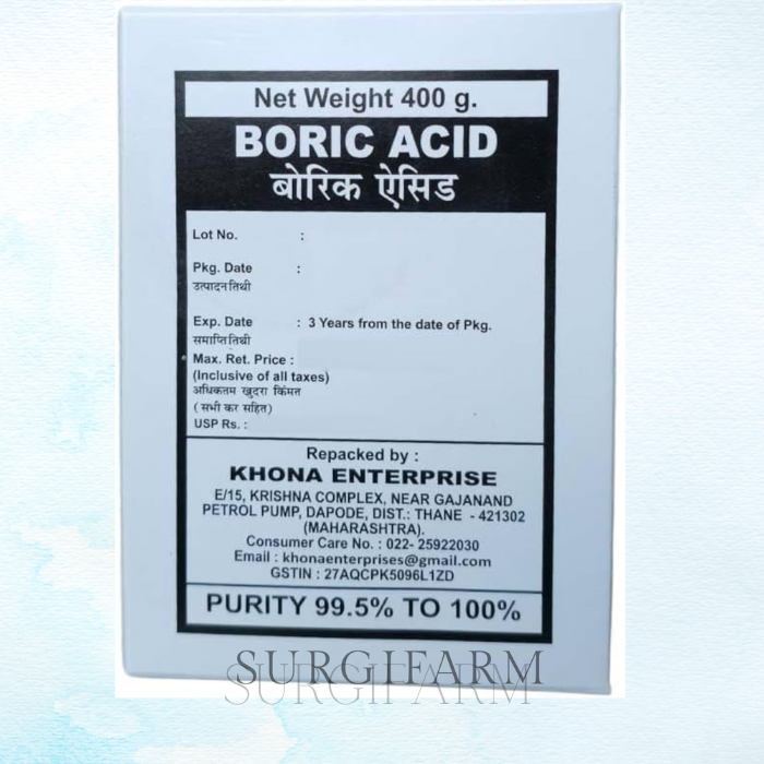 boric powder 400g boric powder 400g
