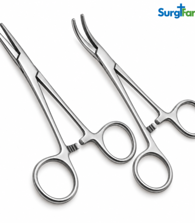 Straight Surgical Forceps 5''