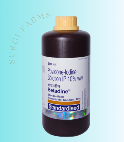 Betadine Antiseptic Solution 10%