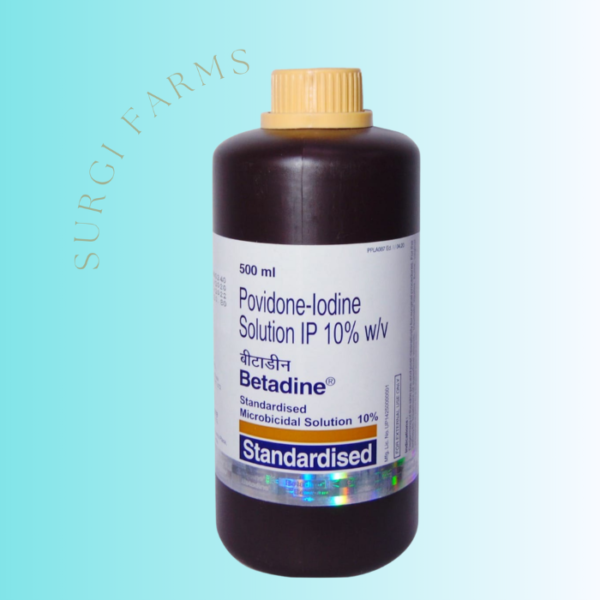 Betadine Antiseptic Solution 10%