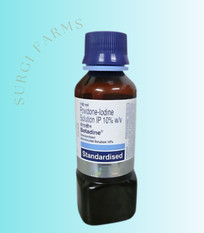 Betadine Antiseptic Solution 10% -100 ml
