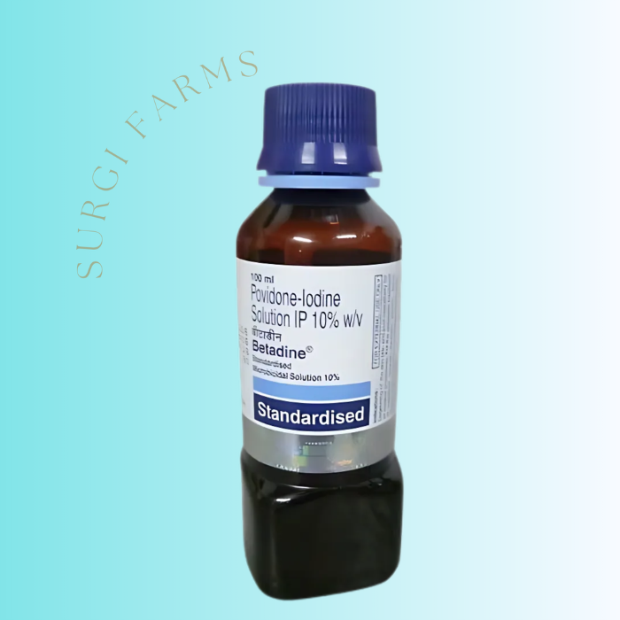Betadine Antiseptic Solution 10% -100 ml Betadine Antiseptic Solution 10% -100 ml
