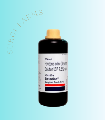 Betadine Surgical Scrub 500 Ml