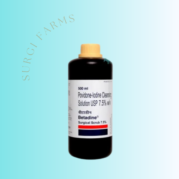 Betadine Surgical Scrub 500 Ml