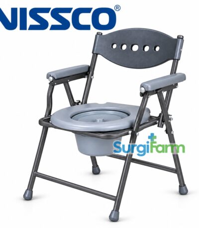 Vissco Front Cut Commode Chair