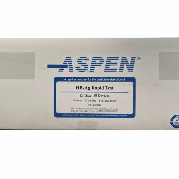 ASPEN HBsAg Rapid Test Kit