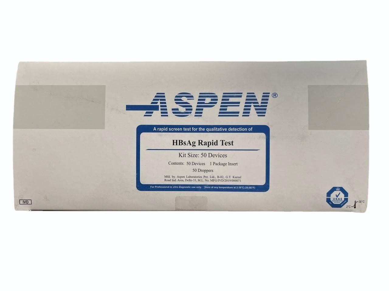 ASPEN HBsAg Rapid Test Kit ASPEN HBsAg Rapid Test Kit