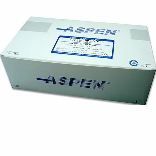 Aspen Typhoid Rapid Test Kit Aspen Typhoid Rapid Test Kit