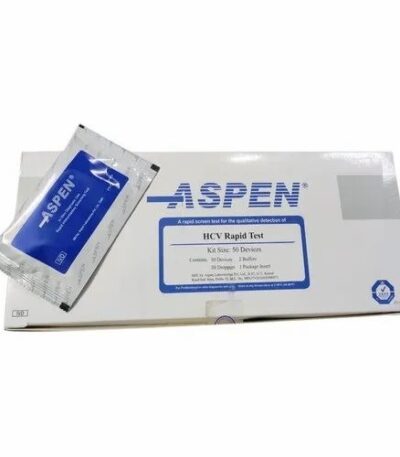 ASPEN Hepatitis C Virus Rapid Test Kit - HCV Kit