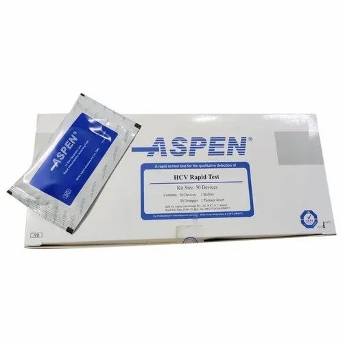 ASPEN Hepatitis C Virus Rapid Test Kit - HCV Kit ASPEN Hepatitis C Virus Rapid Test Kit - HCV Kit