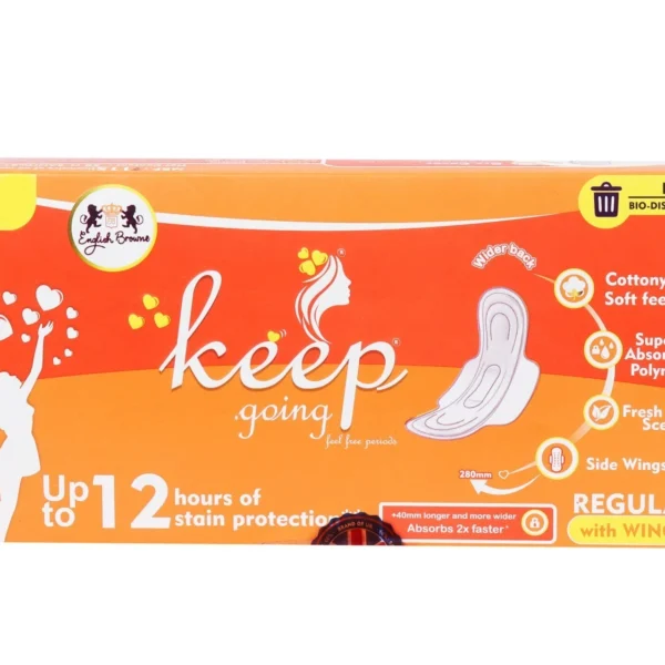 English Browne Sanitary Pads