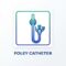 Rubber Folleys Catheter