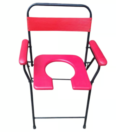 ANM COMMODE CHAIR