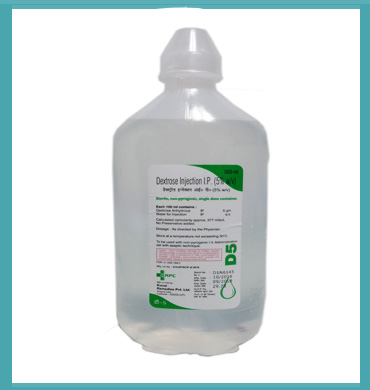 KRPL 5% IV infusion