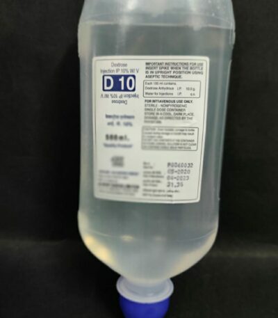 Destrose 10% IV Infusion