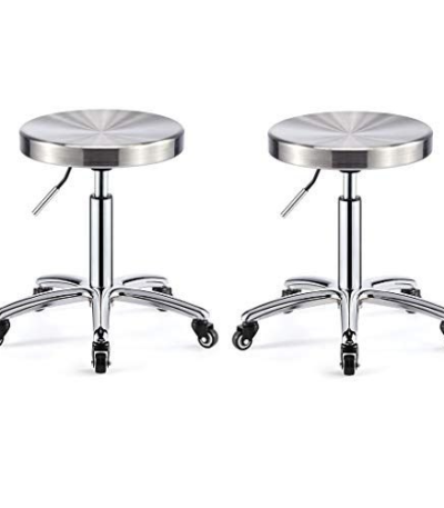 Stainless Steel Revolving Stool