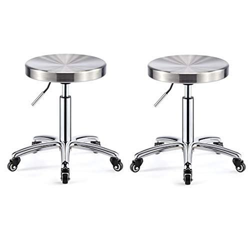 Stainless Steel Revolving Stool Stainless Steel Revolving Stool