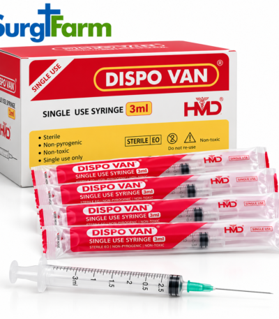 Dispovan 3 mL Syringe