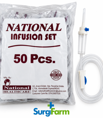 National IV Infusion Set