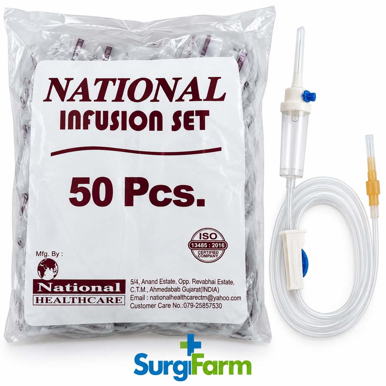 07b8f09d-9f57-429d-9853-1d381f45e2e6 National IV Infusion Set
